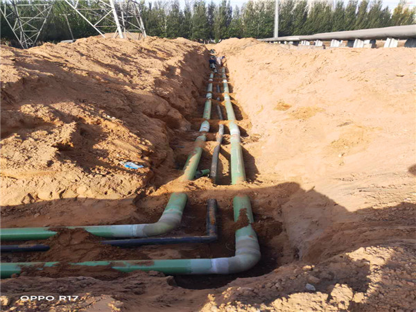 玻璃鋼地埋化工管道